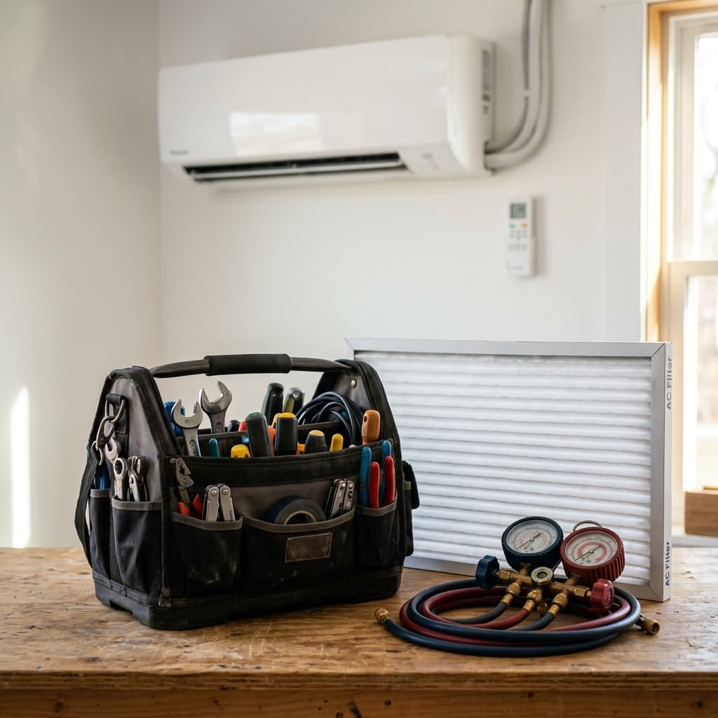 Related article thumbnail: Best AC Maintenance Tips in Riyadh to Beat the Summer Heat
