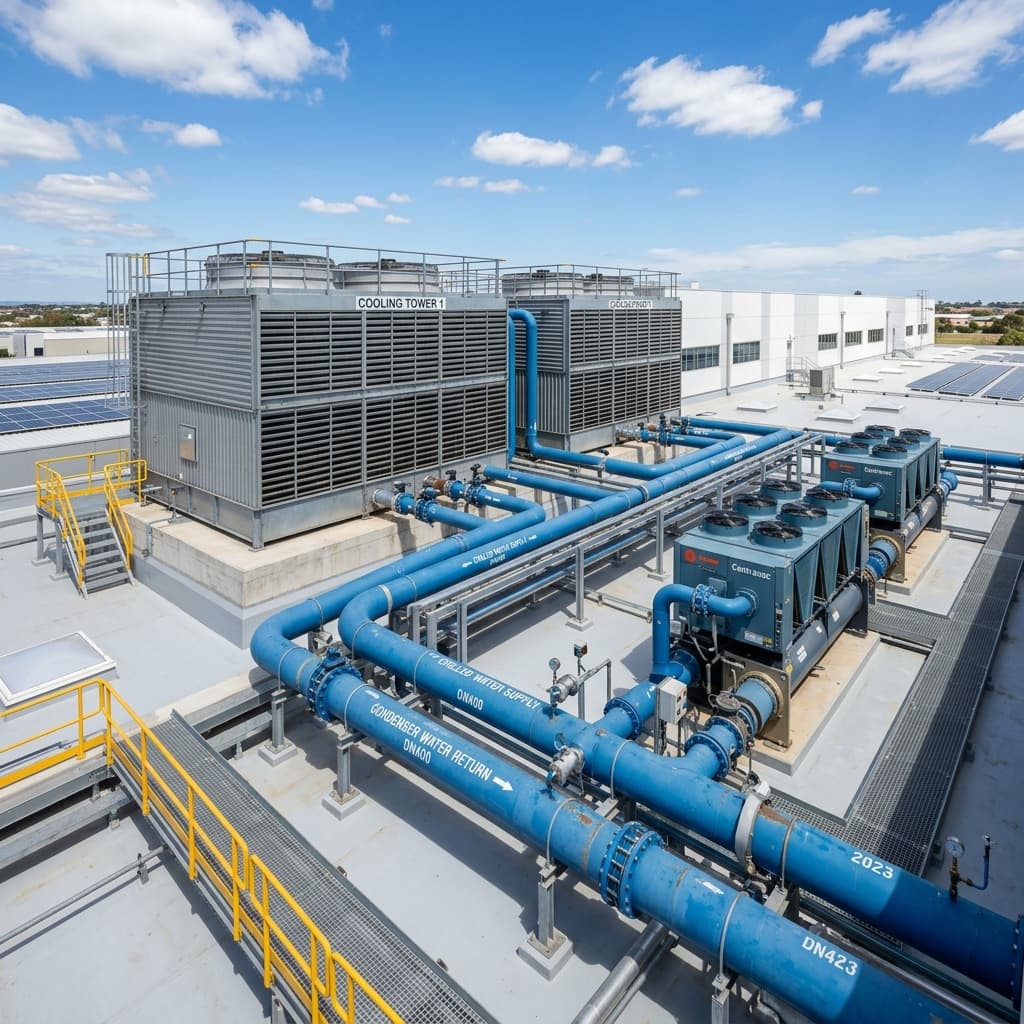 Chiller AC Maintenance and Water Cooling Services in Riyadh | Al-Takeef - Technical guide from Al-Takeef HVAC in Riyadh